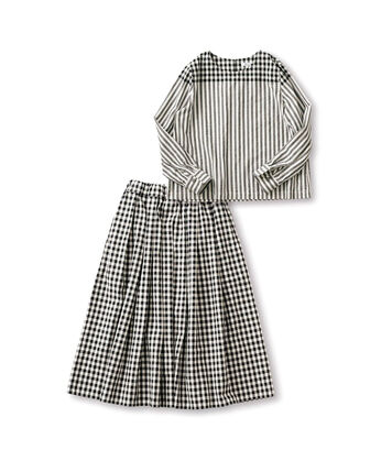 WEB限定お買い得商品 | サニークラウズギンガム津田コーデ〈レディース〉