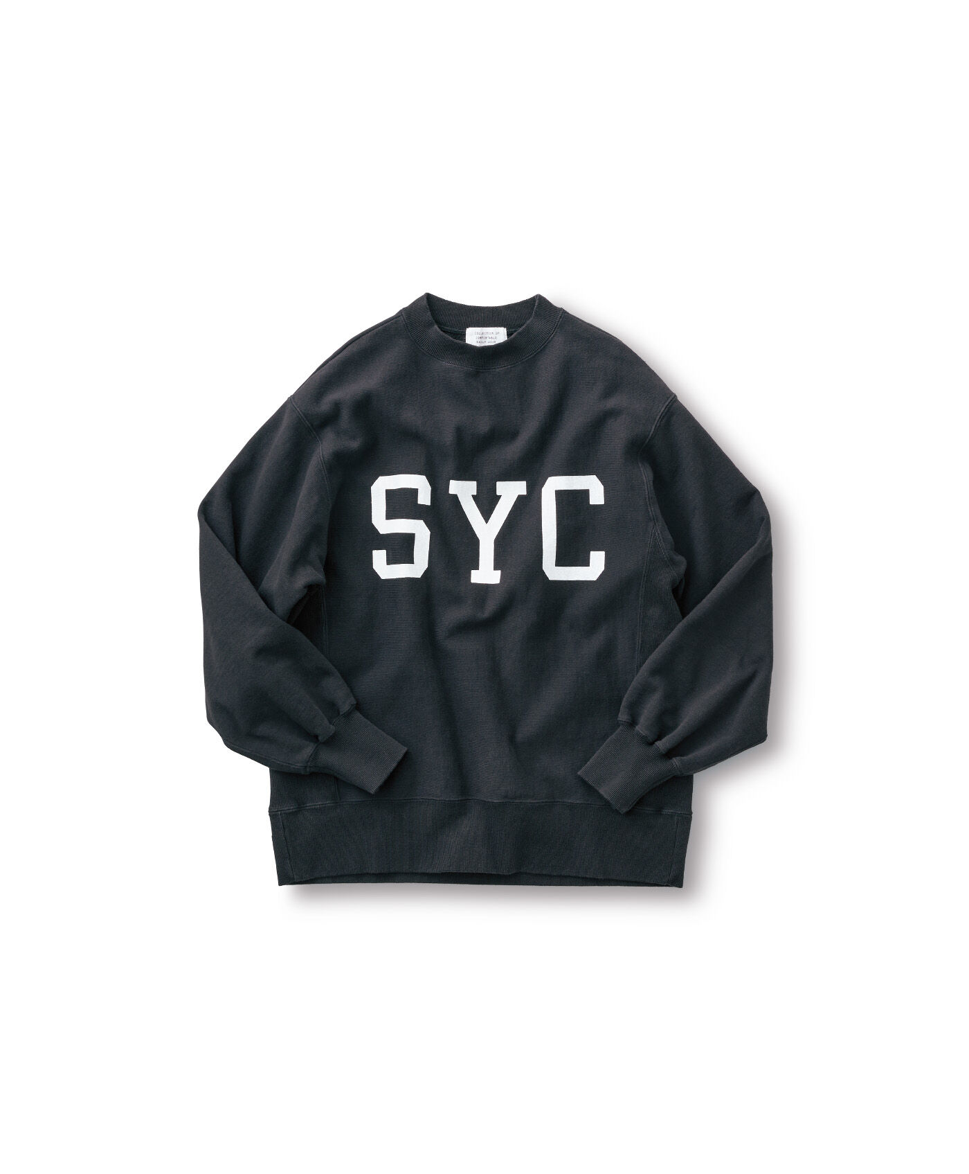 WEB限定お買い得商品|サニークラウズ　SYCトレーナー〈メンズ〉黒