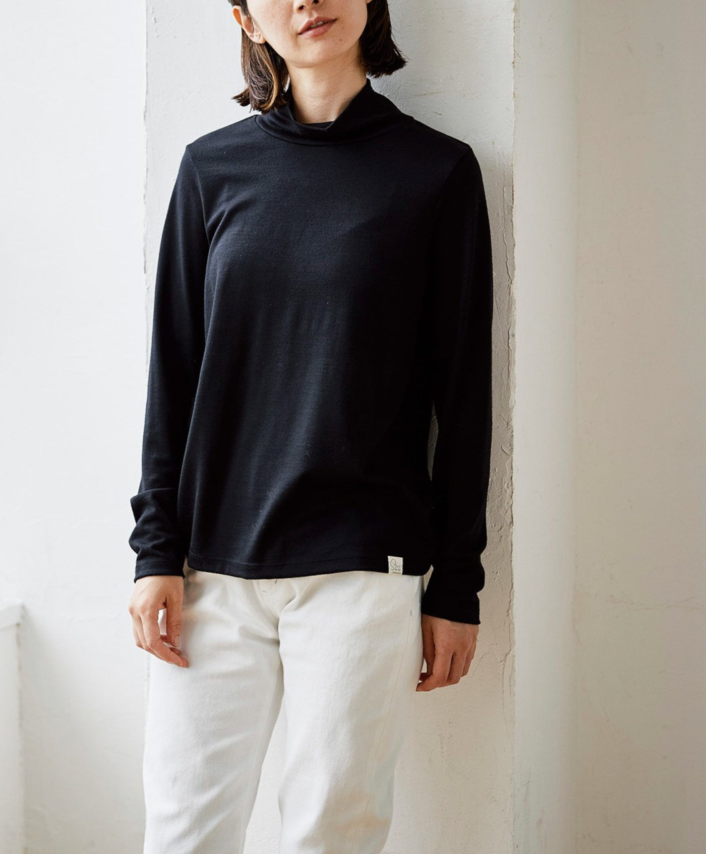 WEB限定お買い得商品|サニークラウズ　贅沢(ぜいたく)タートルトップス〈レディース〉