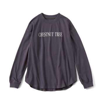 Real Stock | オーガニックコットンロングＴシャツリブイン