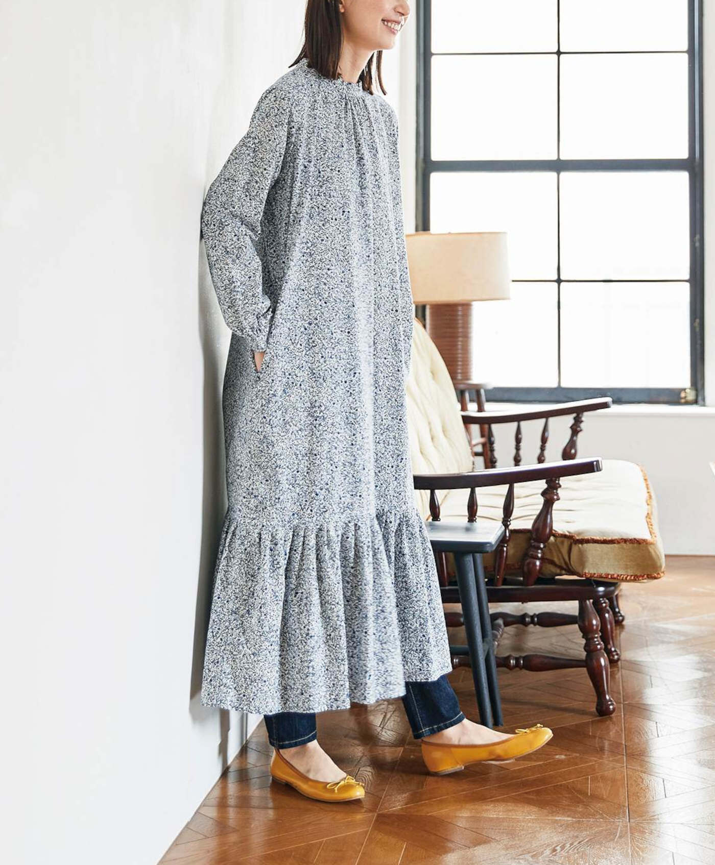 Real Stock|サニークラウズ　花咲く前のワンピース〈レディース〉