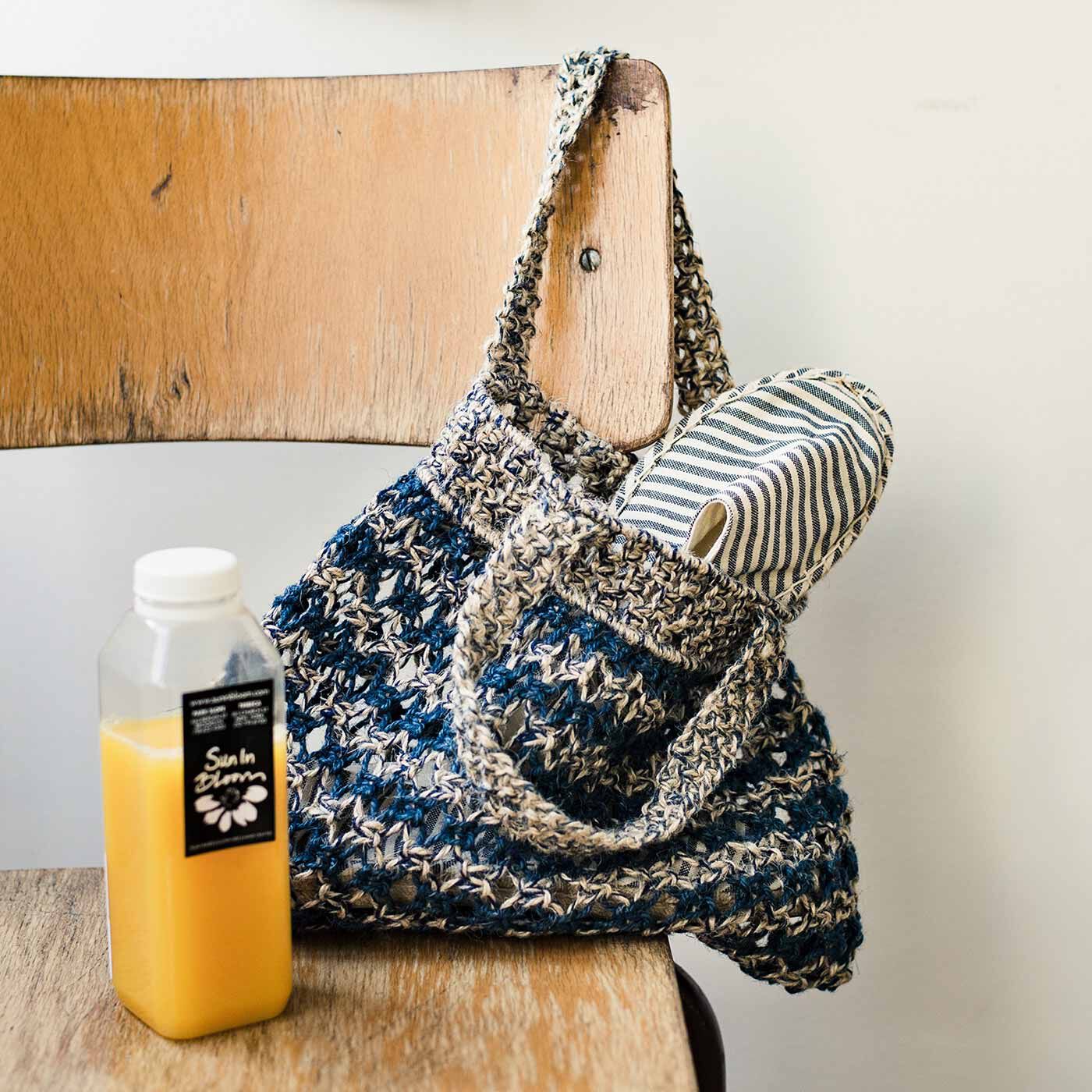 Real Stock|結びを繰り返して作る　デイリーに使いたいマクラメバッグ