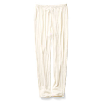 Real Stock | レースのような編地のふんわりレギンス