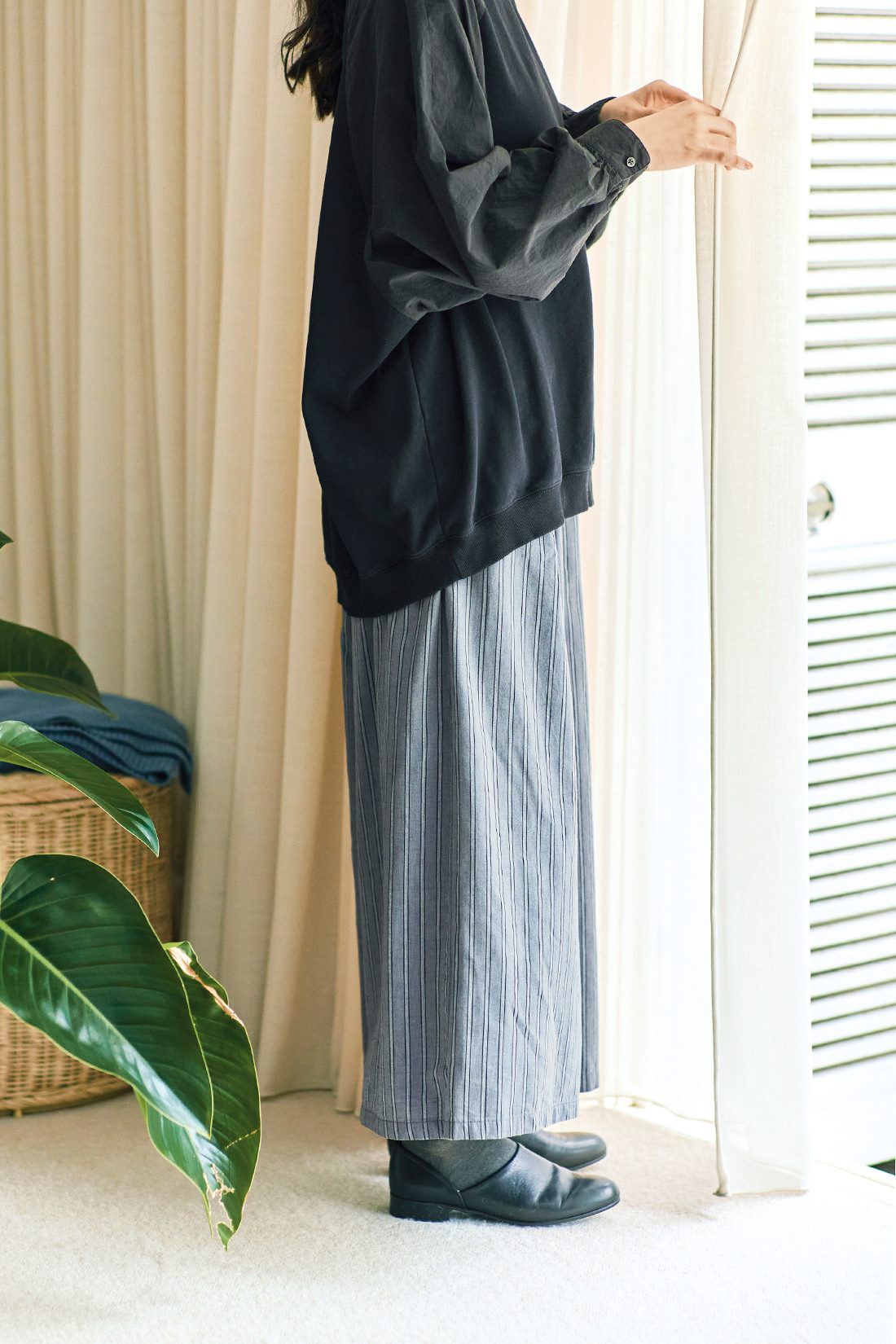 Real Stock|ａｎｄ　ｍｙｅｒａ　シマシマのキュロパン