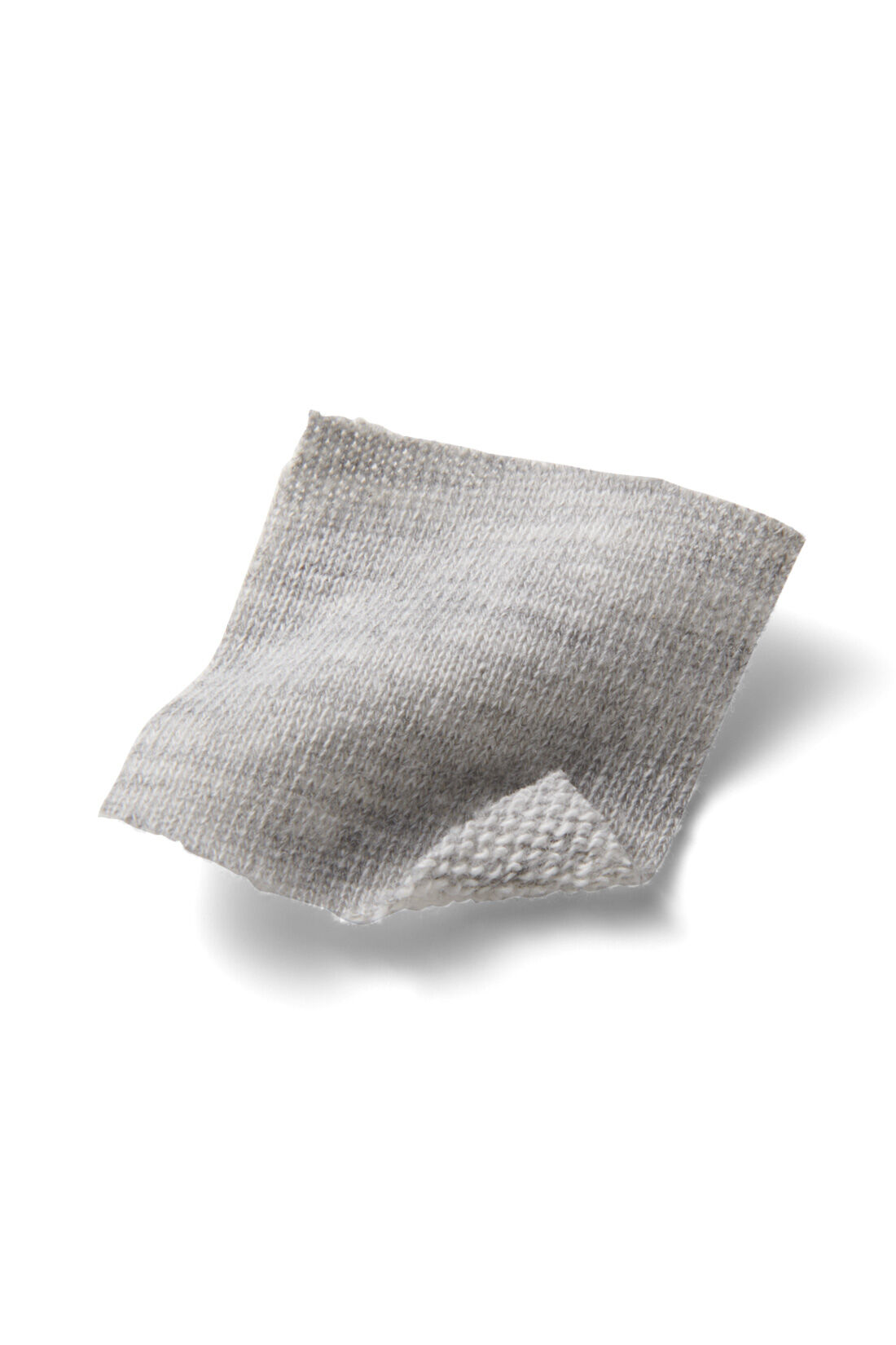 Real Stock|IEDIT[イディット]　ふりっと広がるすそがポイント らくちん着映える ペプラムスウェットトップス〈杢（もく）グレー〉|やわらかく軽やかな着心地のミニ裏毛素材。コーデに映えるやさしいカラー。