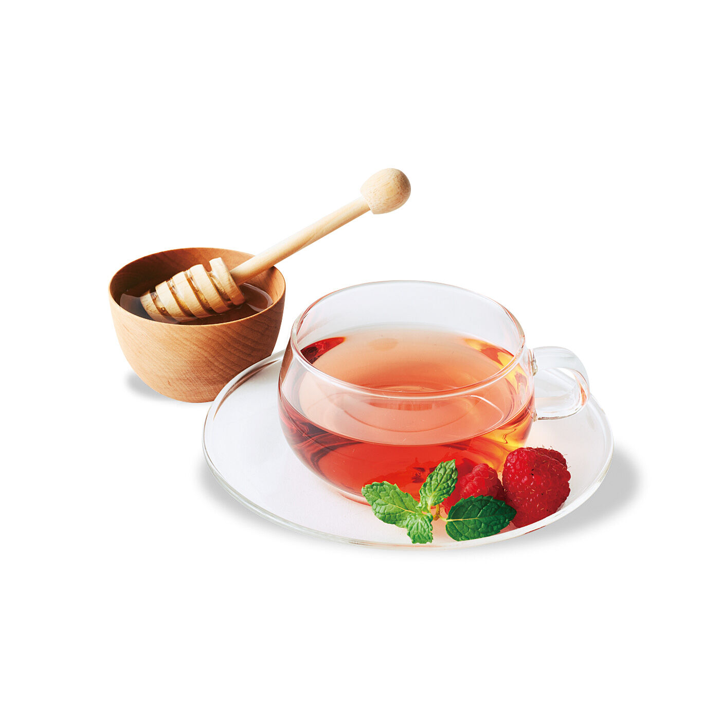 Real Stock|ミュージアム部　シャーロック・ホームズの世界へ誘う　海外文学作品イメージティー|作品をより楽しむために……　始まりの土地・ユタ州を連想させる、甘いはちみつを垂らして。