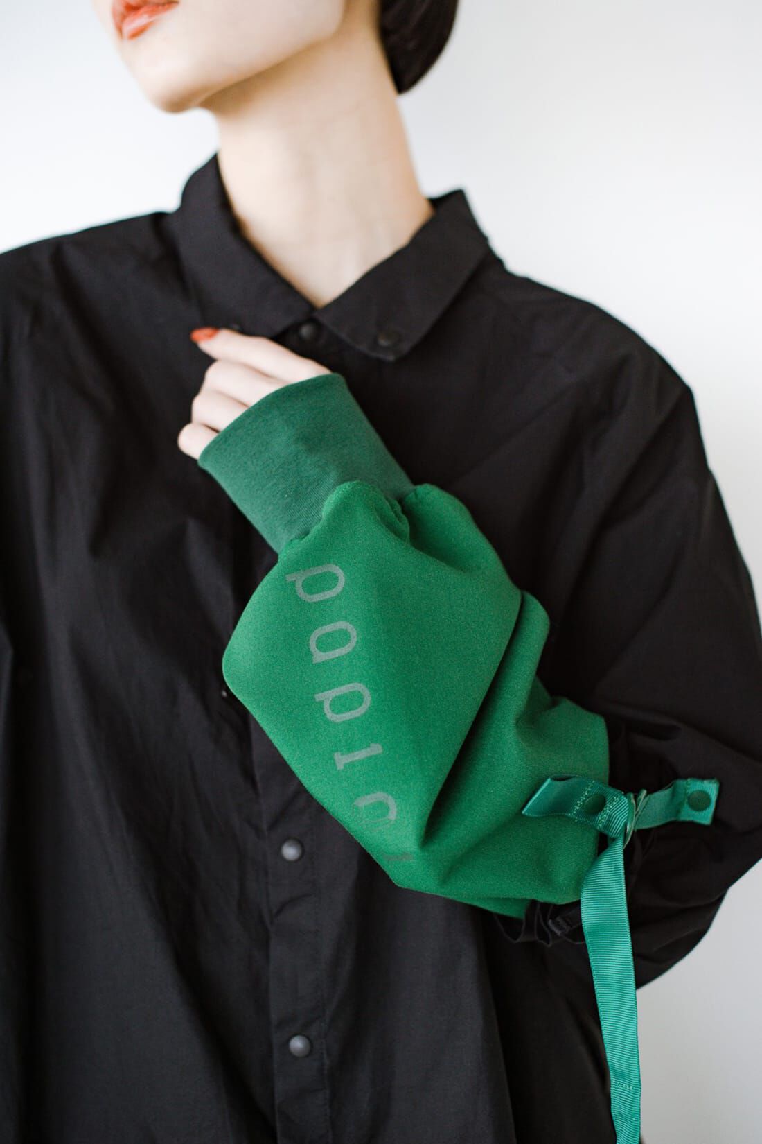 Real Stock|ｈａｃｏ！ お花バッグに変身する 手を組みたくなるお袖『レイレイ』 ｂｙ ｐｉｐｉｒｉｐａｐｉｒｉ