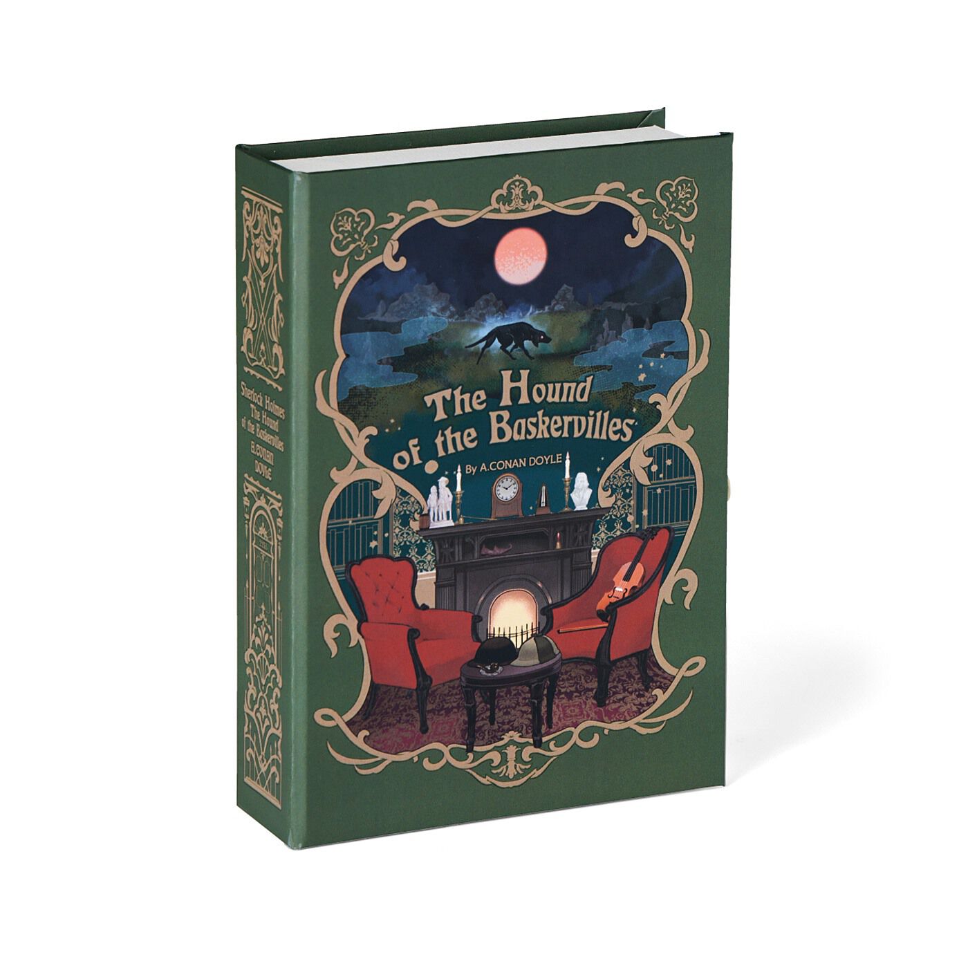 Real Stock|ミュージアム部　シャーロック・ホームズの世界へ誘う　海外文学作品イメージティー|3：バスカヴィル家の犬　魔犬伝説に対抗するためのスパイスの風味豊かなお茶　バスカヴィル家に伝わる呪いと、荒れた土地・ダートムアをイメージ。