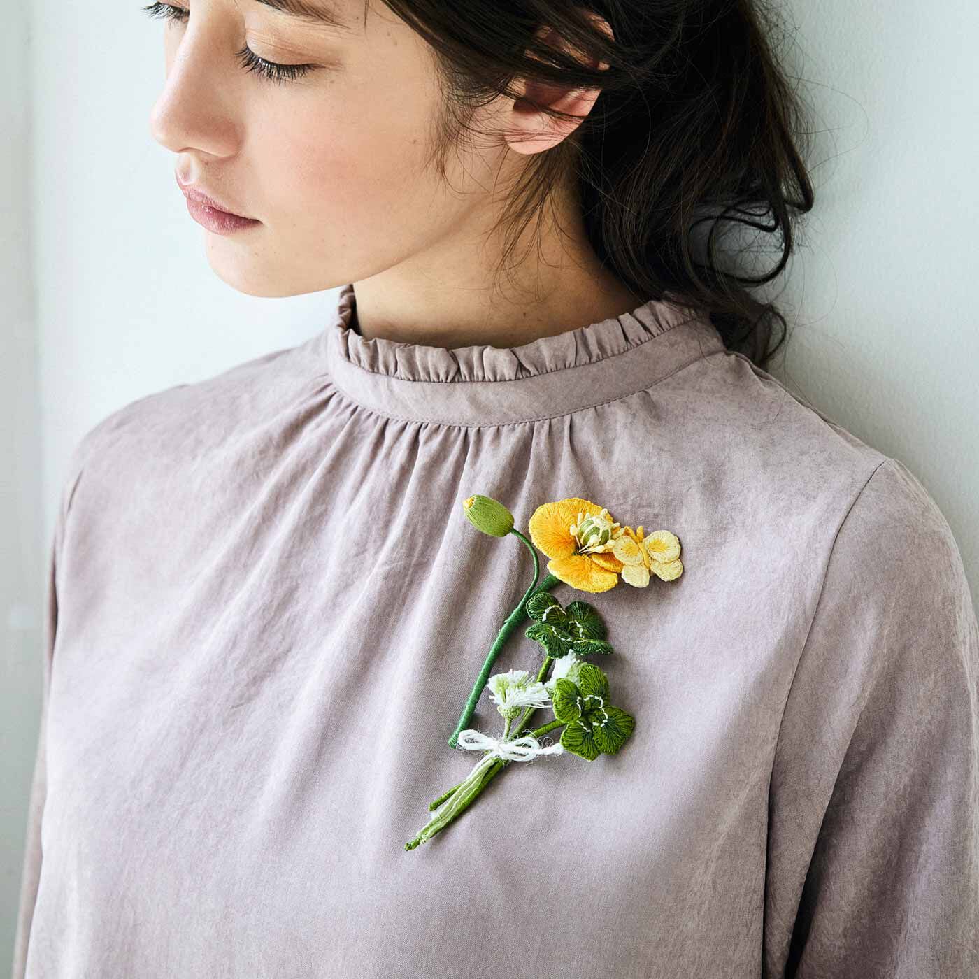 realstock [リアルストック]（Express BOX）|多彩な花を咲かせて立体的な刺しゅうを楽しむ スタンプワーク