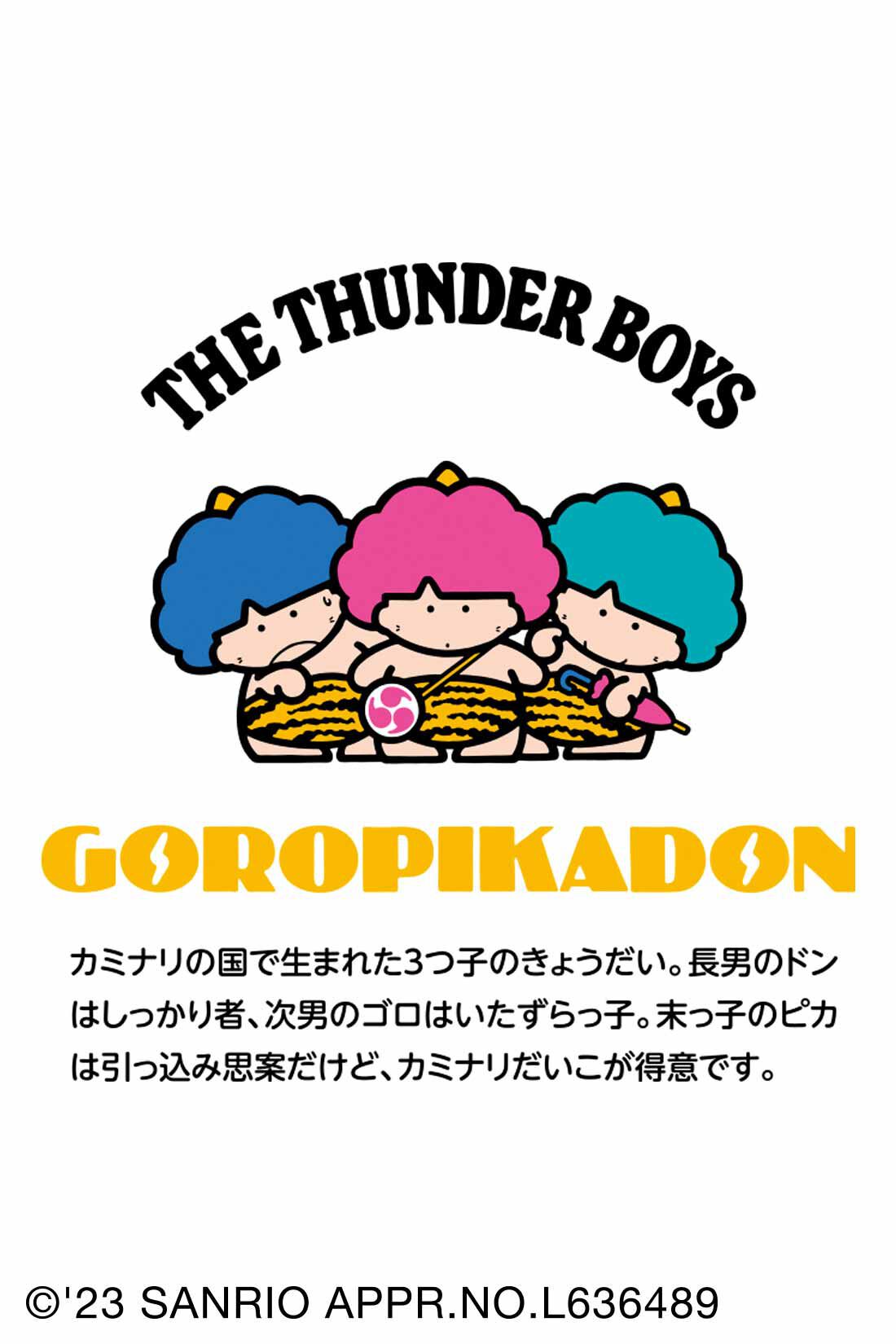 Real Stock|サンリオキャラクターコラボ　集めたくなっちゃう！ キュートなゴロピカドンキャップ〈ピカピンク〉