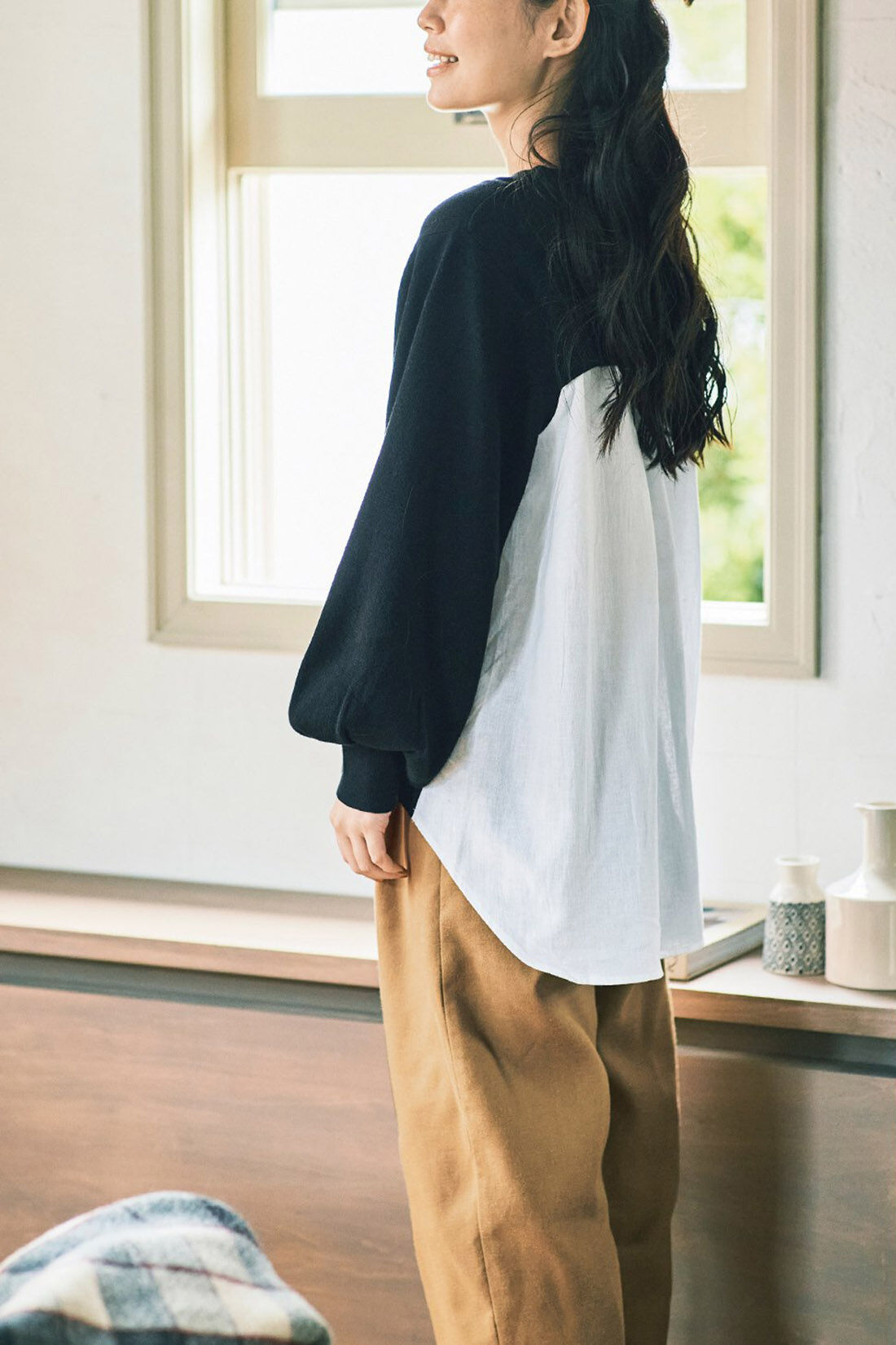 Real Stock|ａｎｄ　ｍｙｅｒａ　コンビニットセーター