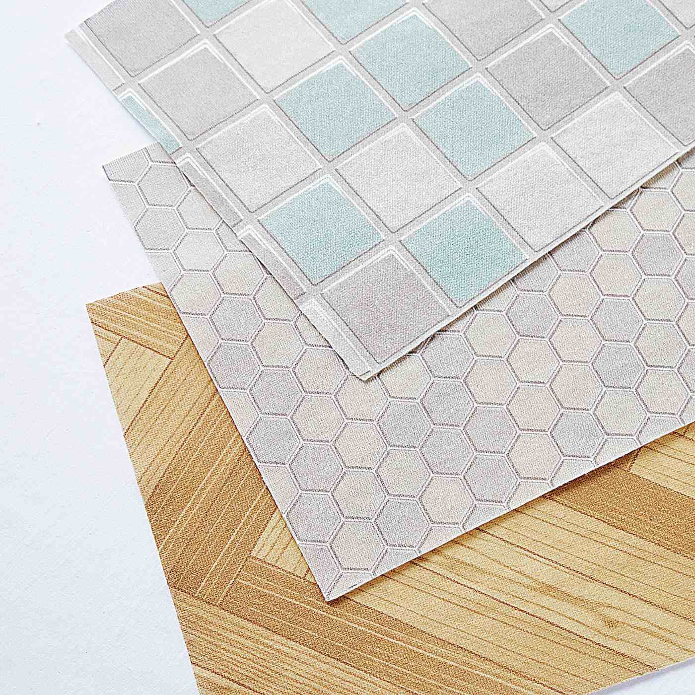 Real Stock|敷くだけでスタイリッシュな印象に変わる　汚れやキズを防ぐシューズボックスシート〈北欧ナチュラル〉