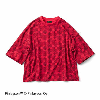 Real Stock | フィン五分袖Ｔシャツ〈ハロ〉