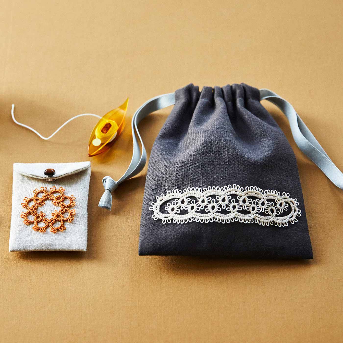 Real Stock|シャトルを優雅にあやつる日をめざして　タティングレース ステップアップレッスン