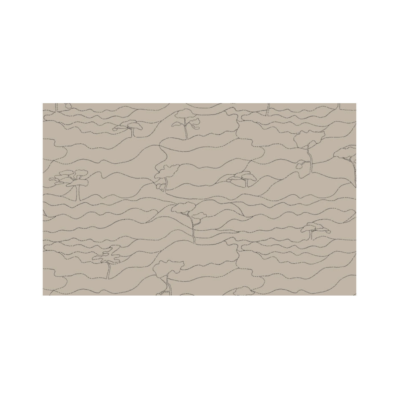 Real Stock|サーナ ヤ オッリ　ゆったりとアートに包まれる　ウエストゴムでラフにはけるニットスカート|【Archipelago　アーキペラゴ】映し出したかったのは、海、波に囲まれた崖、ほうぼうに松の木が生えるフィンランド群島の夏。私たちが、ここに小さなサマーハウスを建てたいと願う、夢のような風景です。