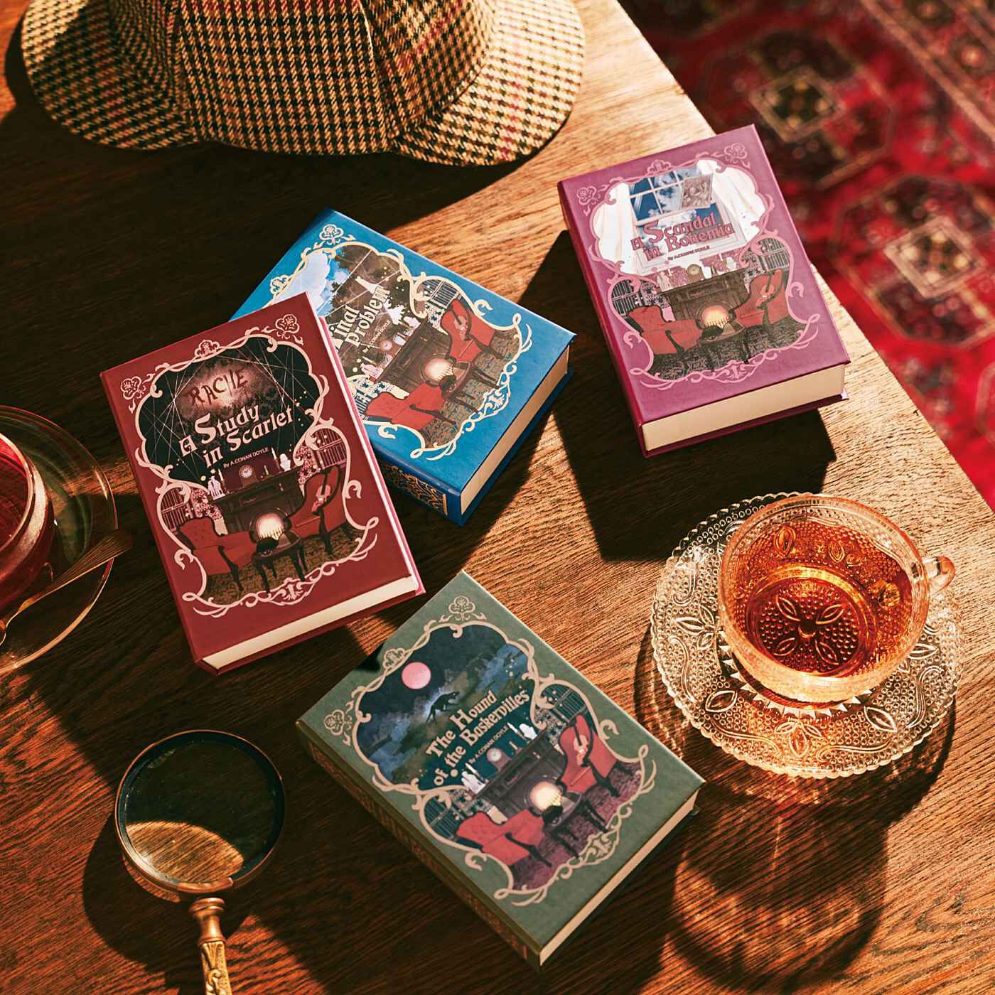 Real Stock|ミュージアム部　シャーロック・ホームズの世界へ誘う　海外文学作品イメージティー