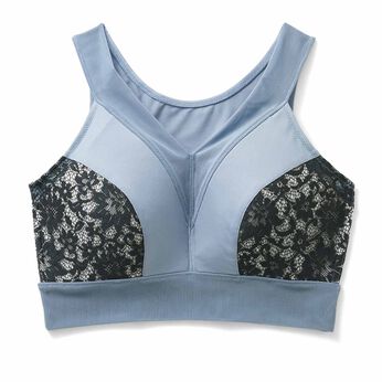 Real Stock | 全方向包み込みはみ肉パトロールブラ