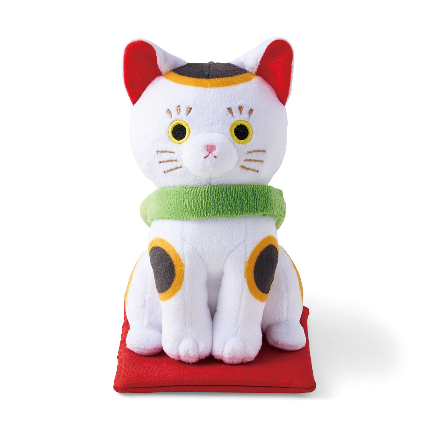 realstock [リアルストック]（Express BOX）|福を招くニャ！　かぎしっぽの猫さんの縁起物ぬいぐるみ