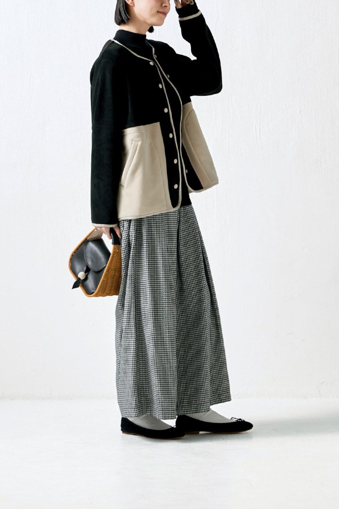 Sunny clouds so-co|サニークラウズ feat. bonpon  ponさんのしっかり千鳥のキュロパン＜レディース＞