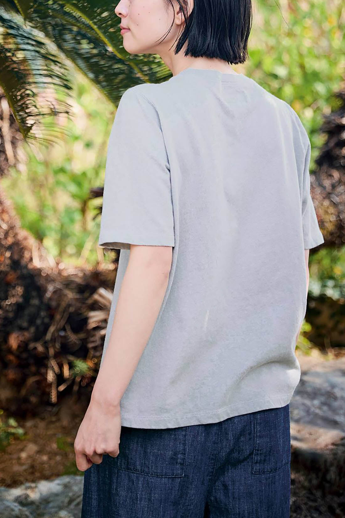 Sunny clouds so-co|サニークラウズ　ワオキツネザルTシャツ〈レディース〉