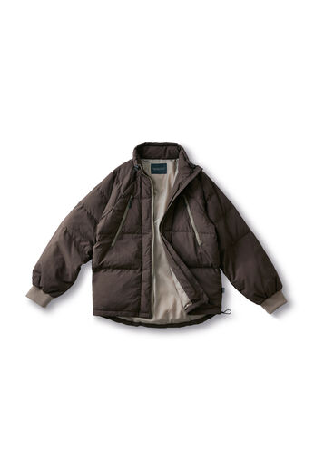 Sunny clouds so-co | サニークラウズ寝袋ダウンジャケット〈メンズ〉