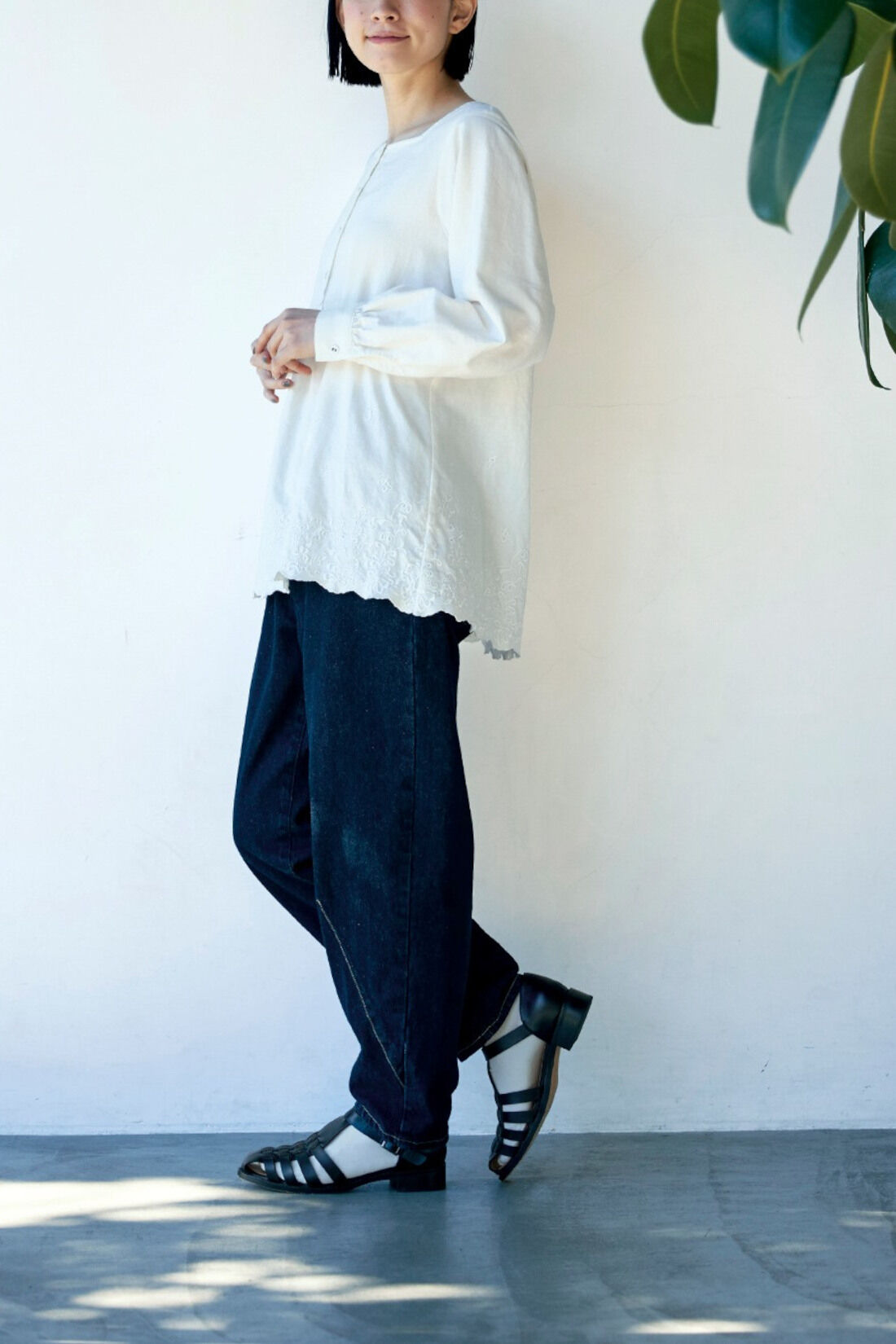 Sunny clouds so-co|サニークラウズ　白魔女のブラウス〈レディース〉