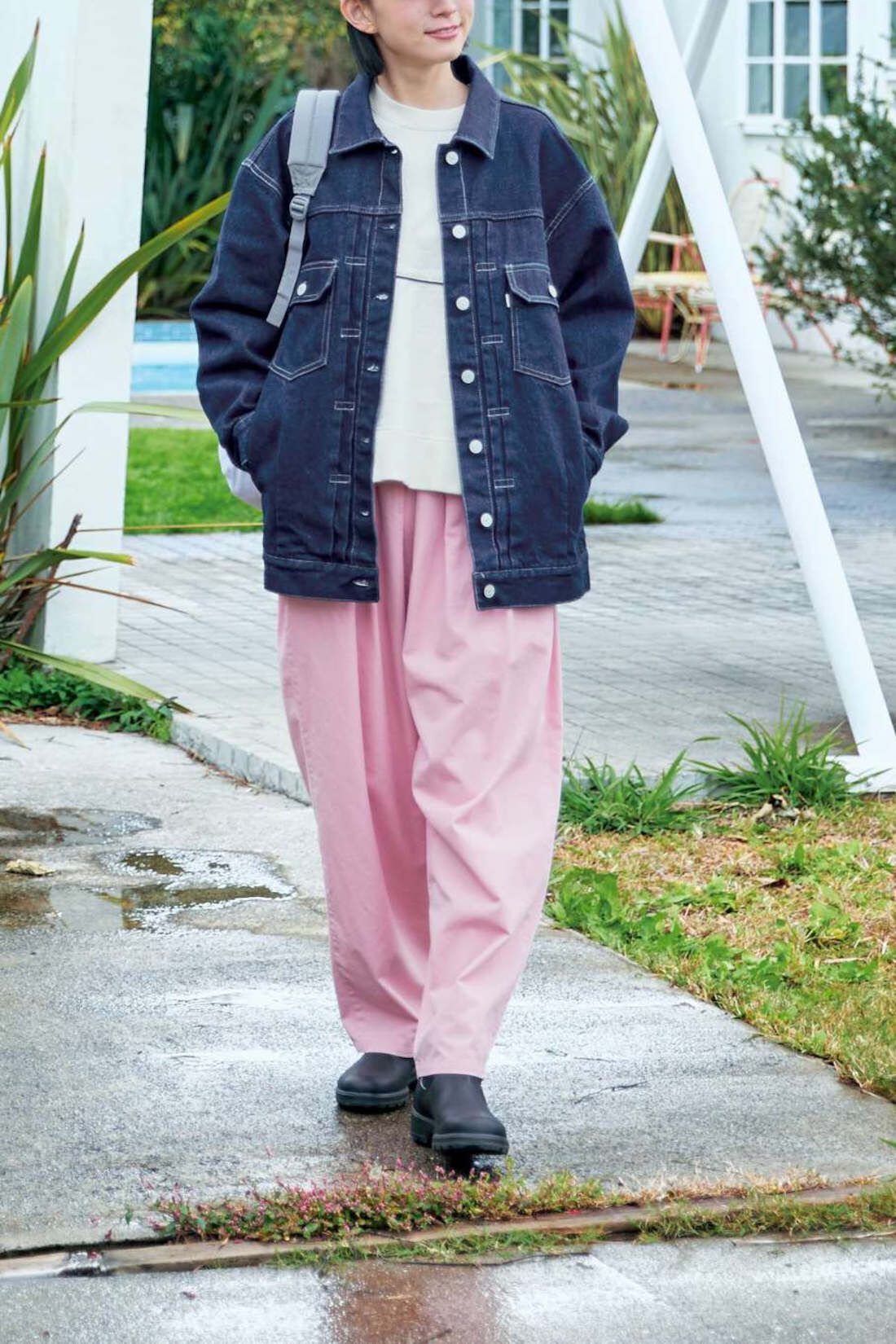 Sunny clouds so-co|サニークラウズ　しっかり者のトレーナー〈レディース〉白