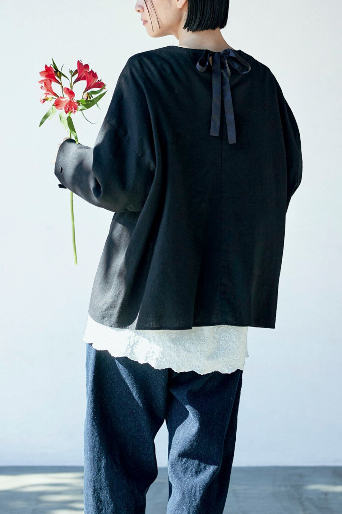 Sunny clouds so-co|サニークラウズ　白魔女のブラウス〈レディース〉