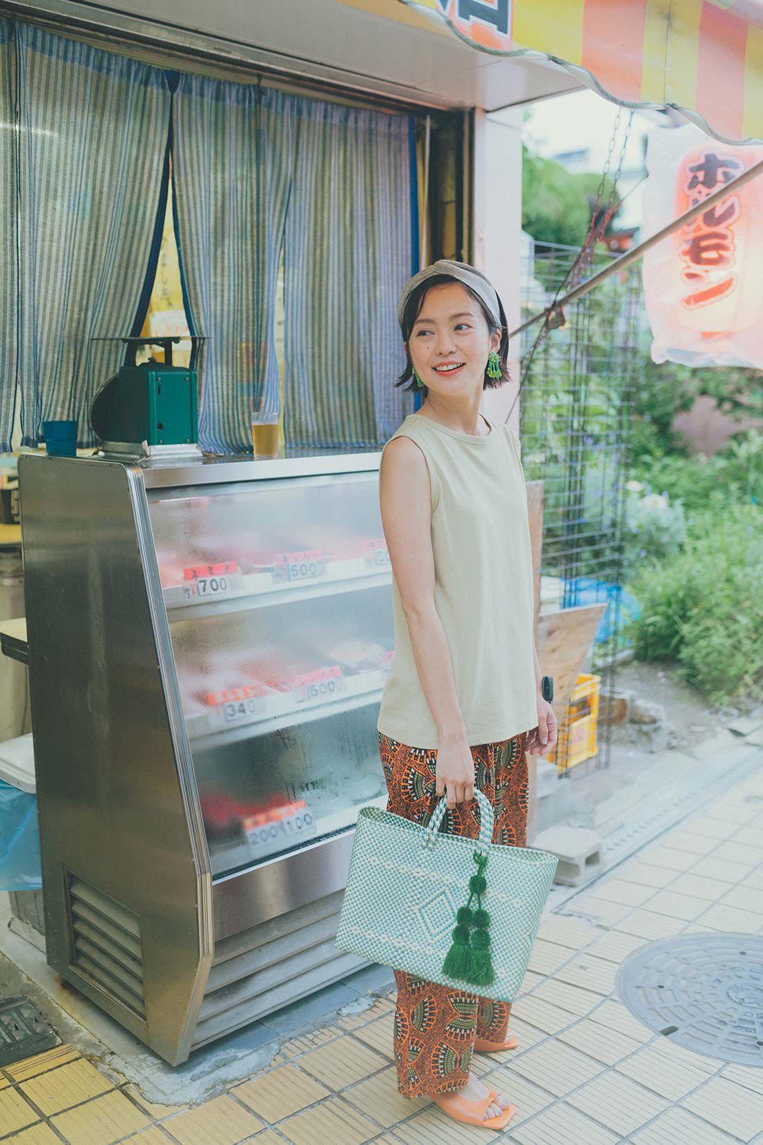 MEDE19F|ヴィンテージパーツイヤアクセＭＤ１９のコーディネート