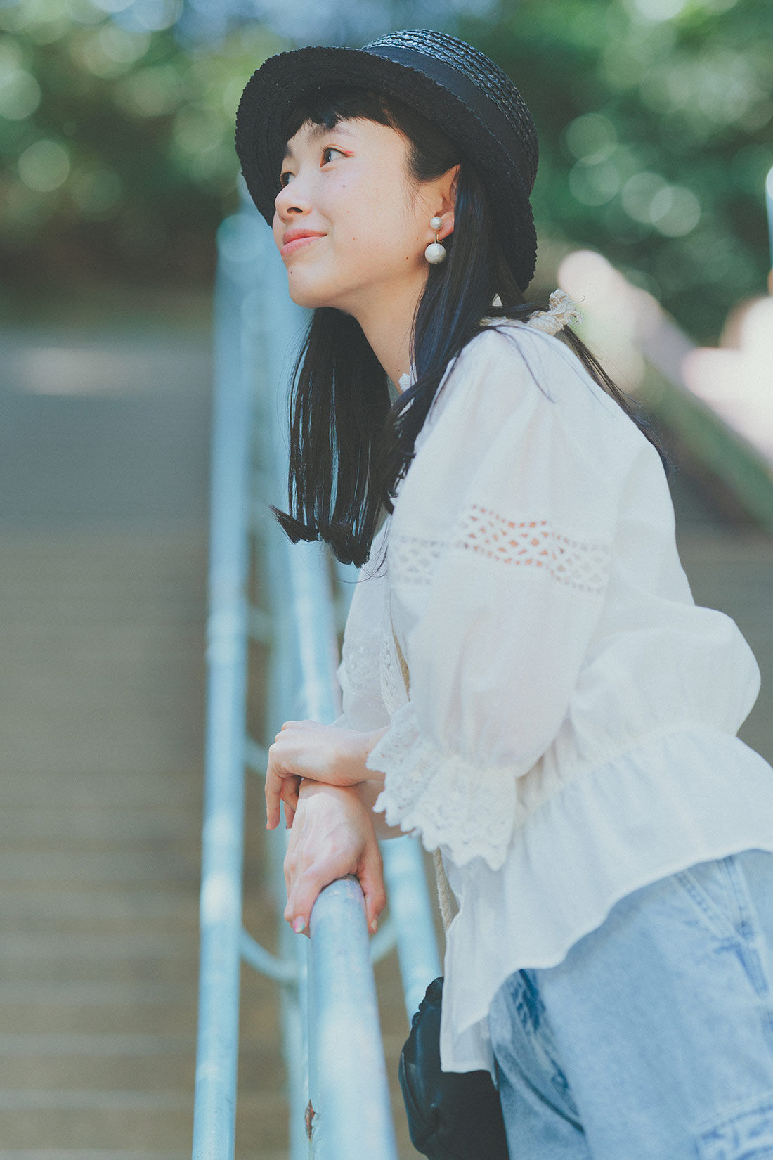 MEDE19F|８８８さんコラボレースブラウス〈ＷＨ〉ＭＤ１９のコーディネート