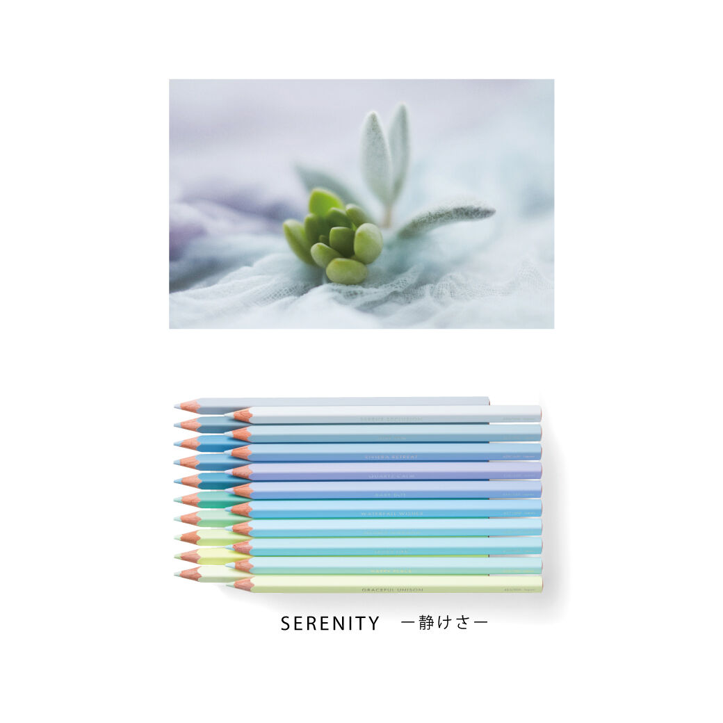 フェリシモコレクション|500色の色えんぴつ　TOKYO SEEDS