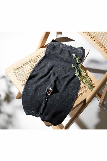 MonthlyBOX | 温育腹巻きパンツ〈ダークグレー〉