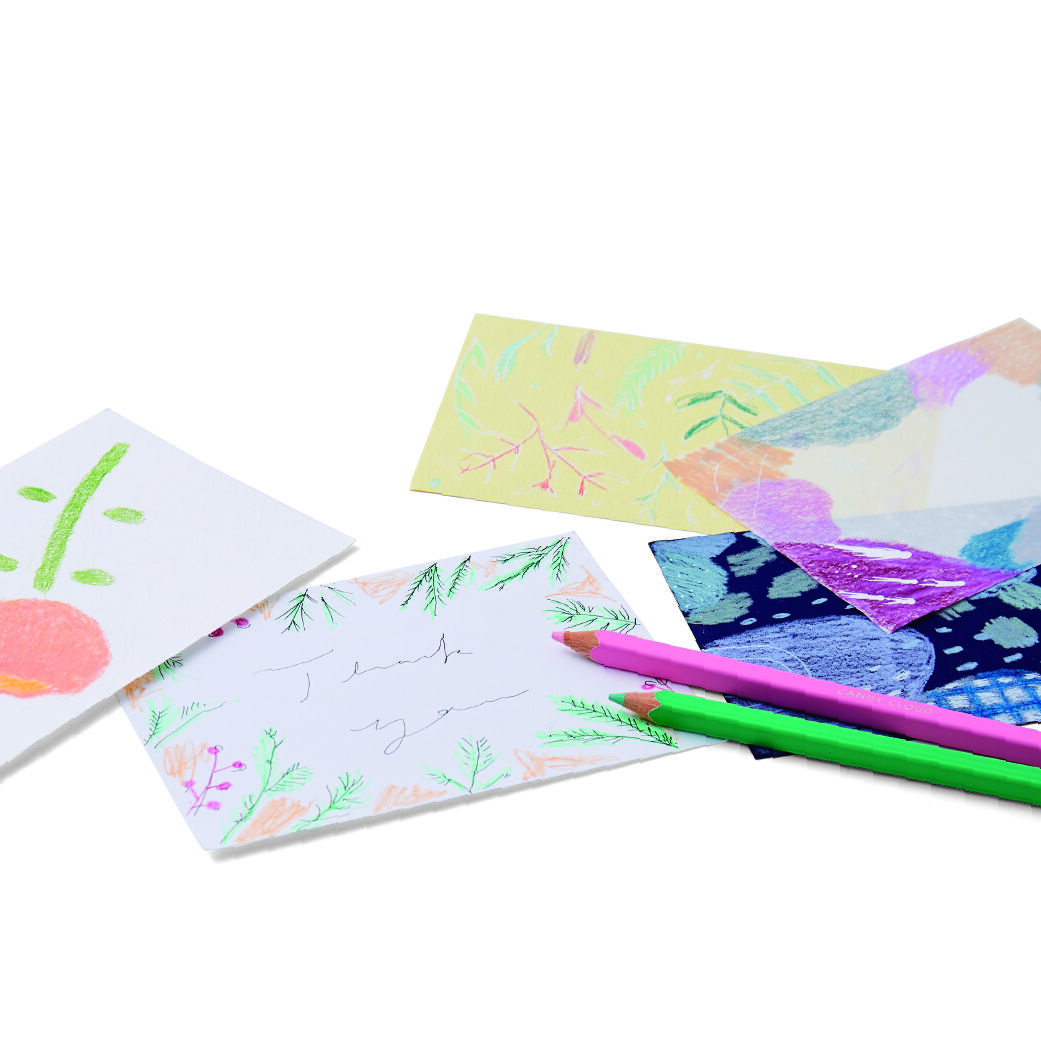 フェリシモコレクション|500色の色えんぴつ　TOKYO SEEDS