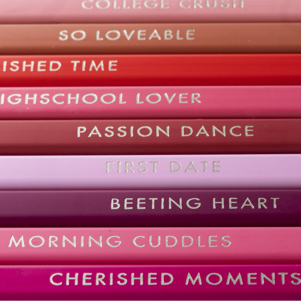 フェリシモコレクション|500色の色えんぴつ　TOKYO SEEDS