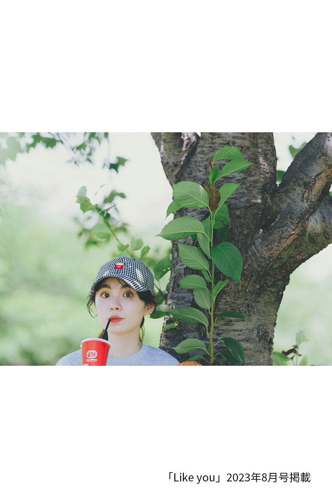 シロップ．|フェイバリットメニューキャップポテトのコーディネート