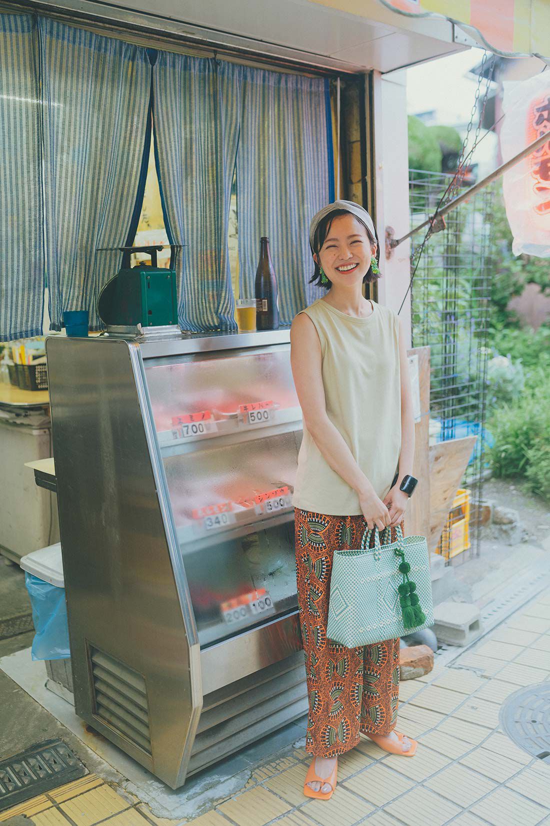 MEDE19F|ヴィンテージパーツイヤアクセＭＤ１９のコーディネート