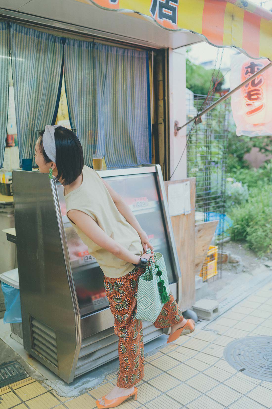 MEDE19F|ヴィンテージパーツイヤアクセＭＤ１９のコーディネート