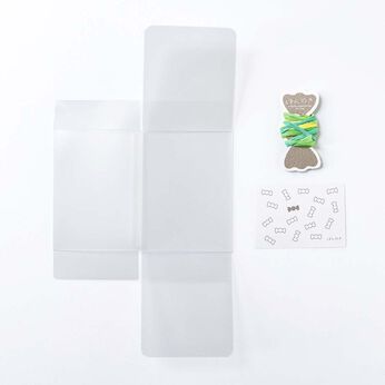 MonthlyBOX | ほんのきクリアケース＆リボン