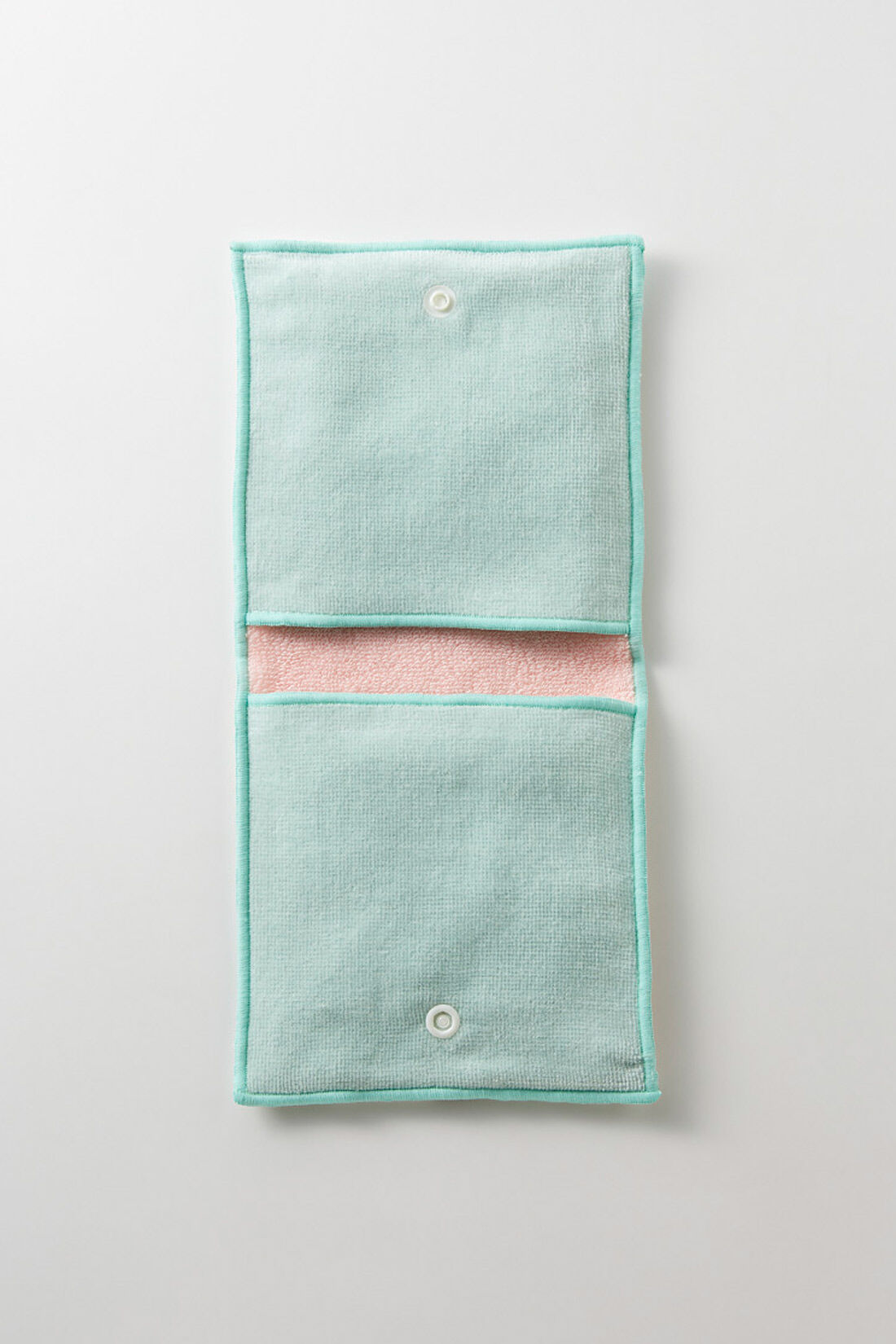 フェリシモコレクション|ポーチにもなるバイカラーデザインのタオルハンカチの会