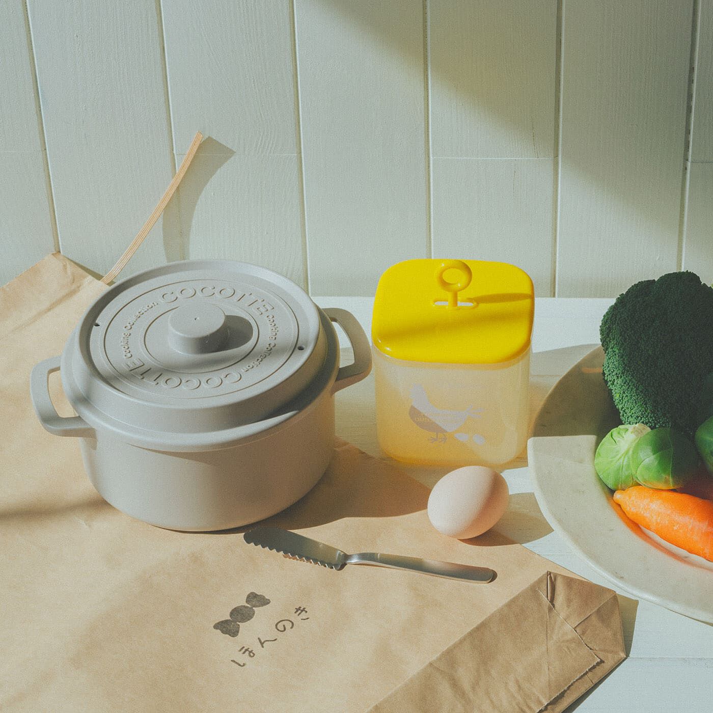 フェリシモコレクション|健康で生き生きと暮らすあなたを願って　新生活おたすけセット【ラッピングキット付き】|※商品のお色は、商品画像でご確認ください。