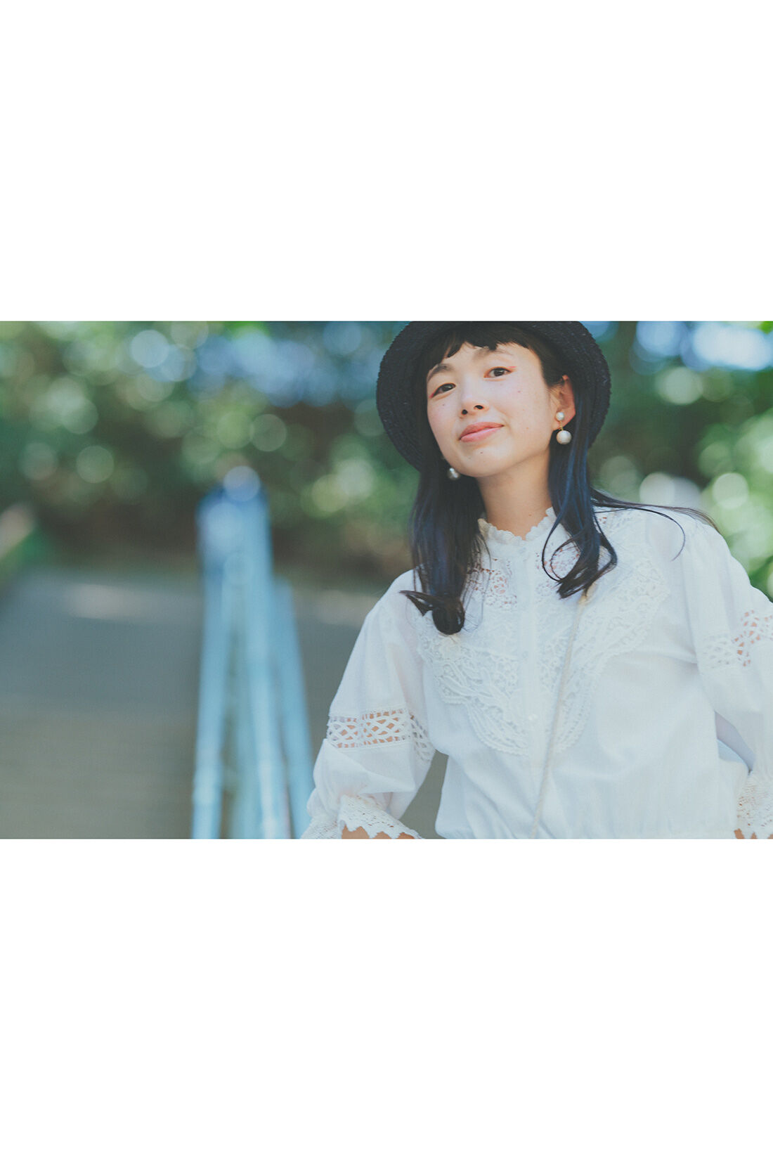 MEDE19F|８８８さんコラボレースブラウス〈ＷＨ〉ＭＤ１９のコーディネート