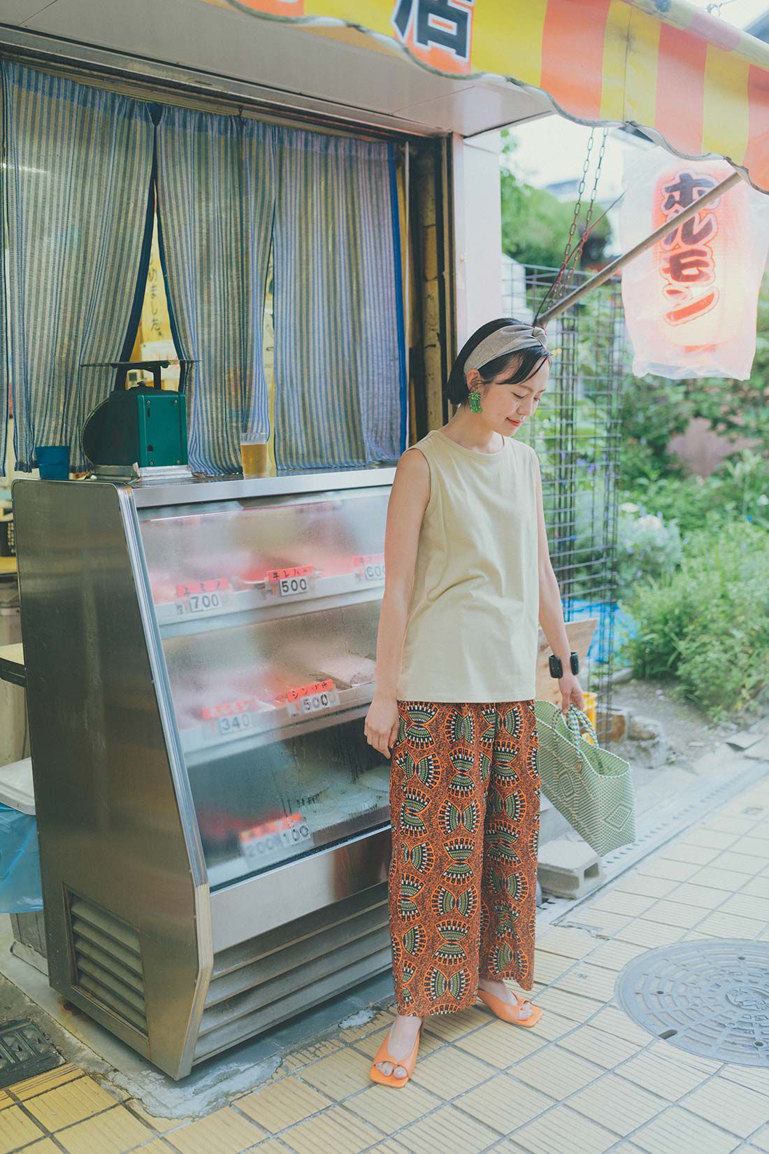 MEDE19F|ヴィンテージパーツイヤアクセＭＤ１９のコーディネート