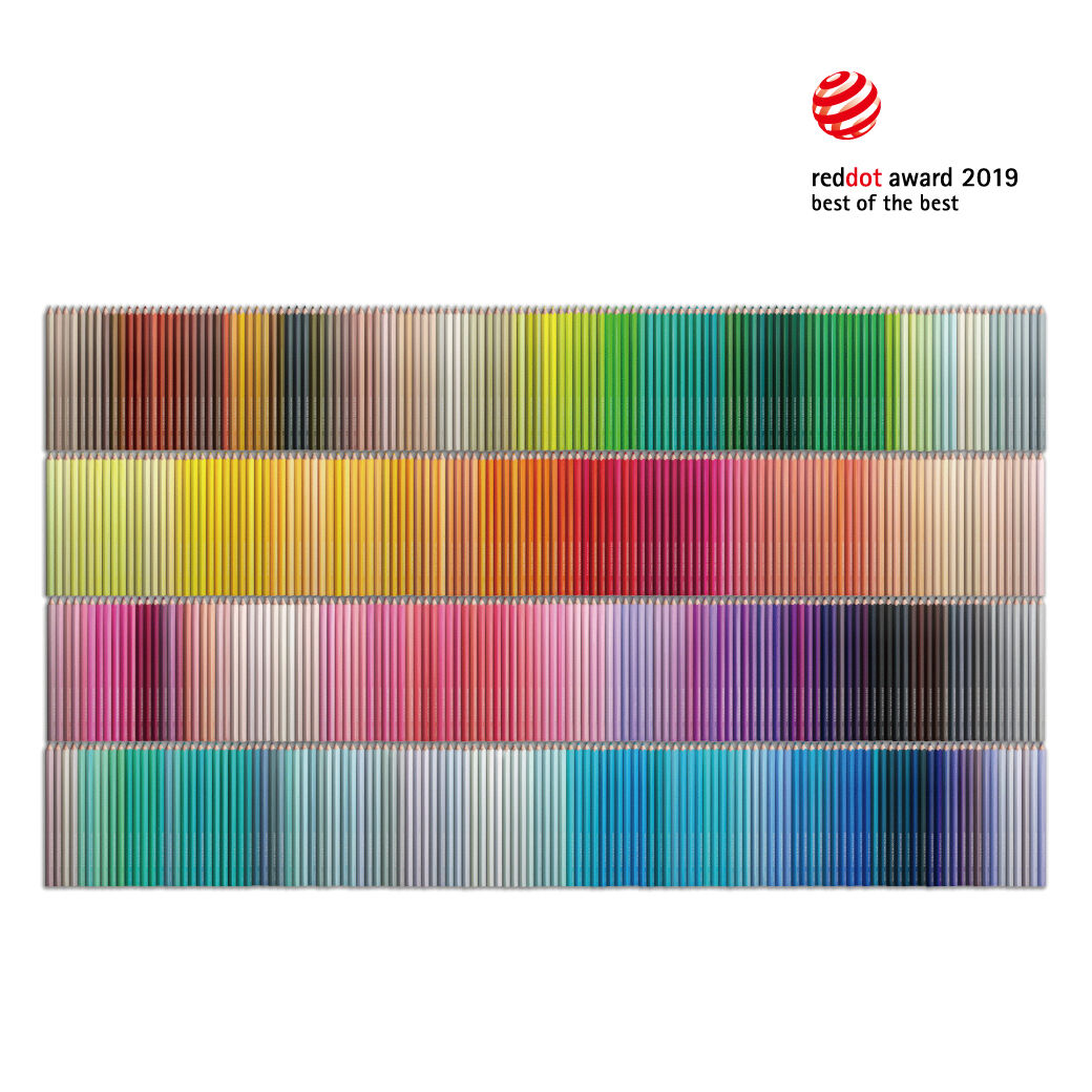フェリシモコレクション|500色の色えんぴつ　TOKYO SEEDS
