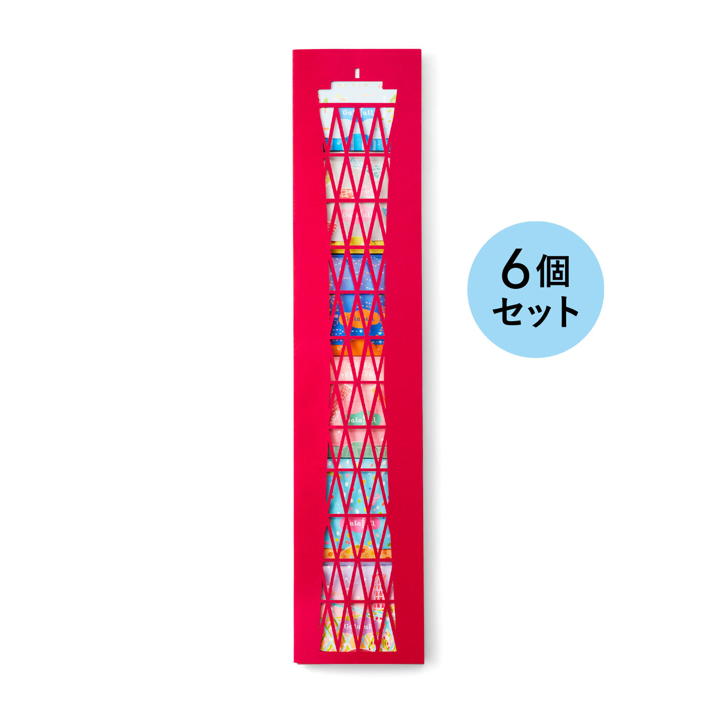 ブリリアンス神戸基金 KOBE PORT TOWER×Galafull 多彩なポートタワーにきゅん スマホもふけるメガネふき|●お届けセット