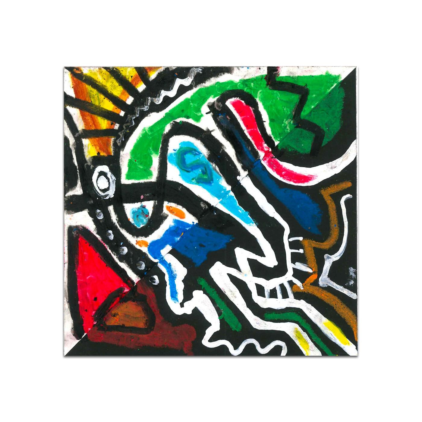 フェリシモコネクション|Rin-b！　オイルパステルシリーズＢ〈6回分割〉　材料10＋2 〈テキスト無し〉|ネガポジイロイロ