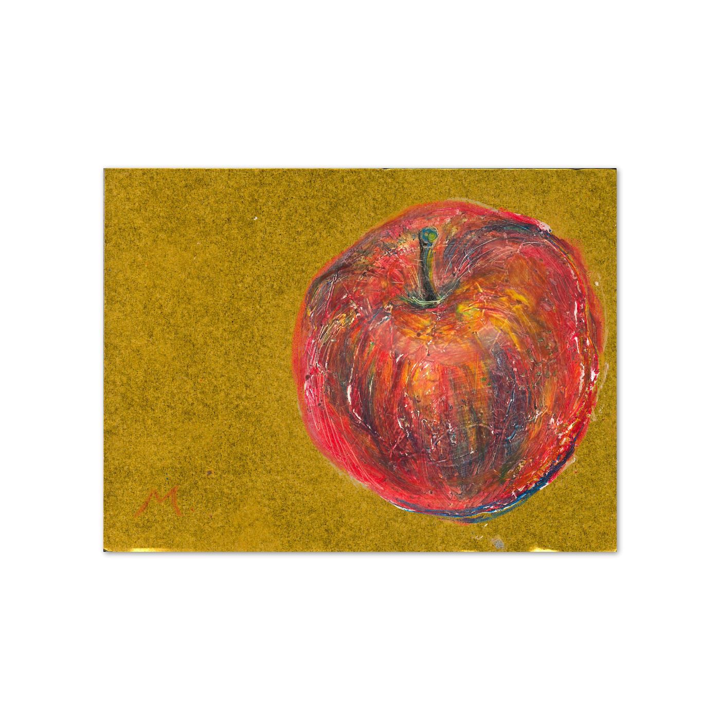 フェリシモコネクション|Rin-b！　オイルパステルシリーズＢ〈6回分割〉　材料10＋2 〈テキスト無し〉|ゴールデンアップル