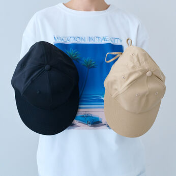 IEDIT［イディット］ | バックリボン キャップ