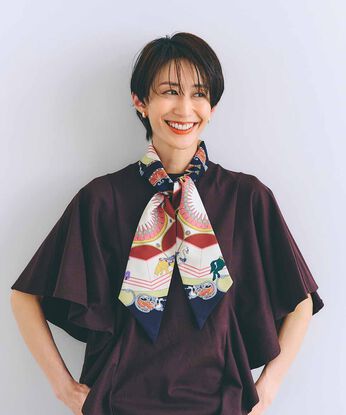 IEDIT［イディット］ | Her smileプロジェクト ポケットつき 接触冷感 アイススカーフ の会