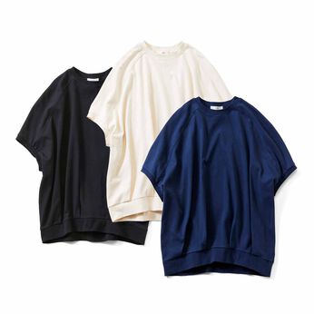 IEDIT［イディット］ | 接触冷感 吸汗速乾 抗菌防臭 Ohcool（R）Ⅱ plus素材 ドルマン Tシャツの会