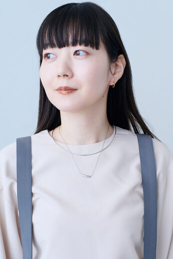 IEDIT［イディット］ | レイヤード ウェーブ チョーカー